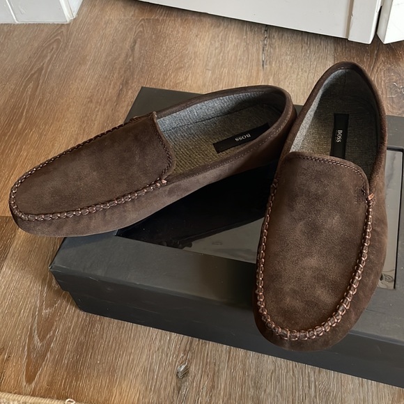 Boss Hugo Boss | Suede Slip Ons - Picture 3 of 5